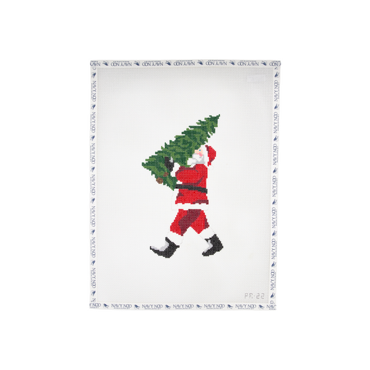 Santa Christmas Tree