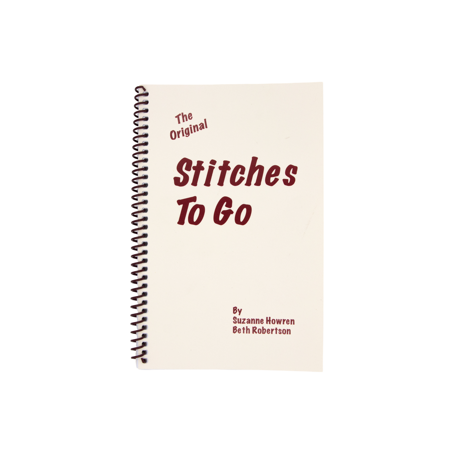 Stitches To Go Book