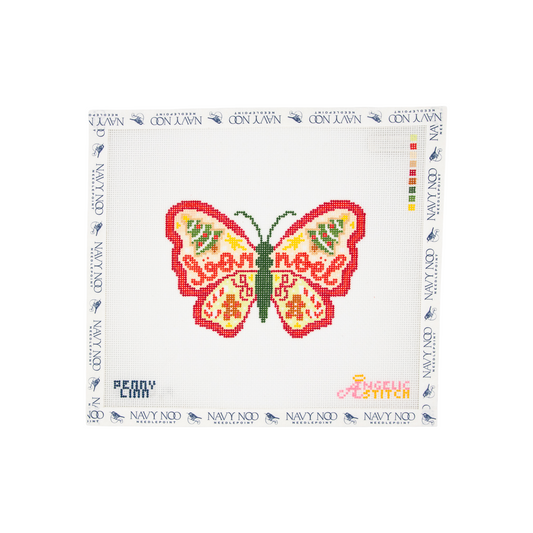 Christmas Noel Butterfly