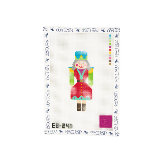 Nutcracker Girls - Holiday Brights - Grey