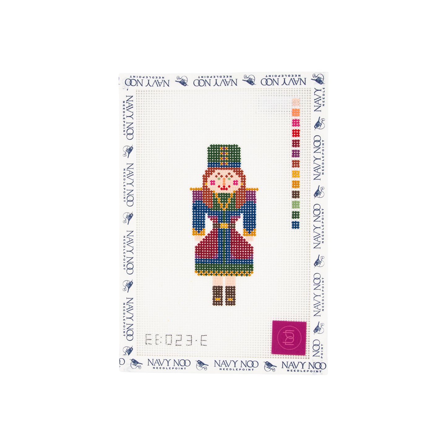 Nutcracker Girls - Classic Jewel Colorway - Red