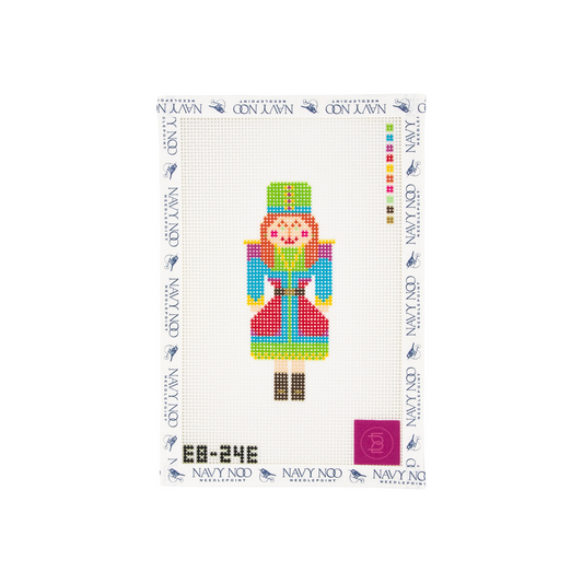 Nutcracker Girls - Holiday Brights - Red