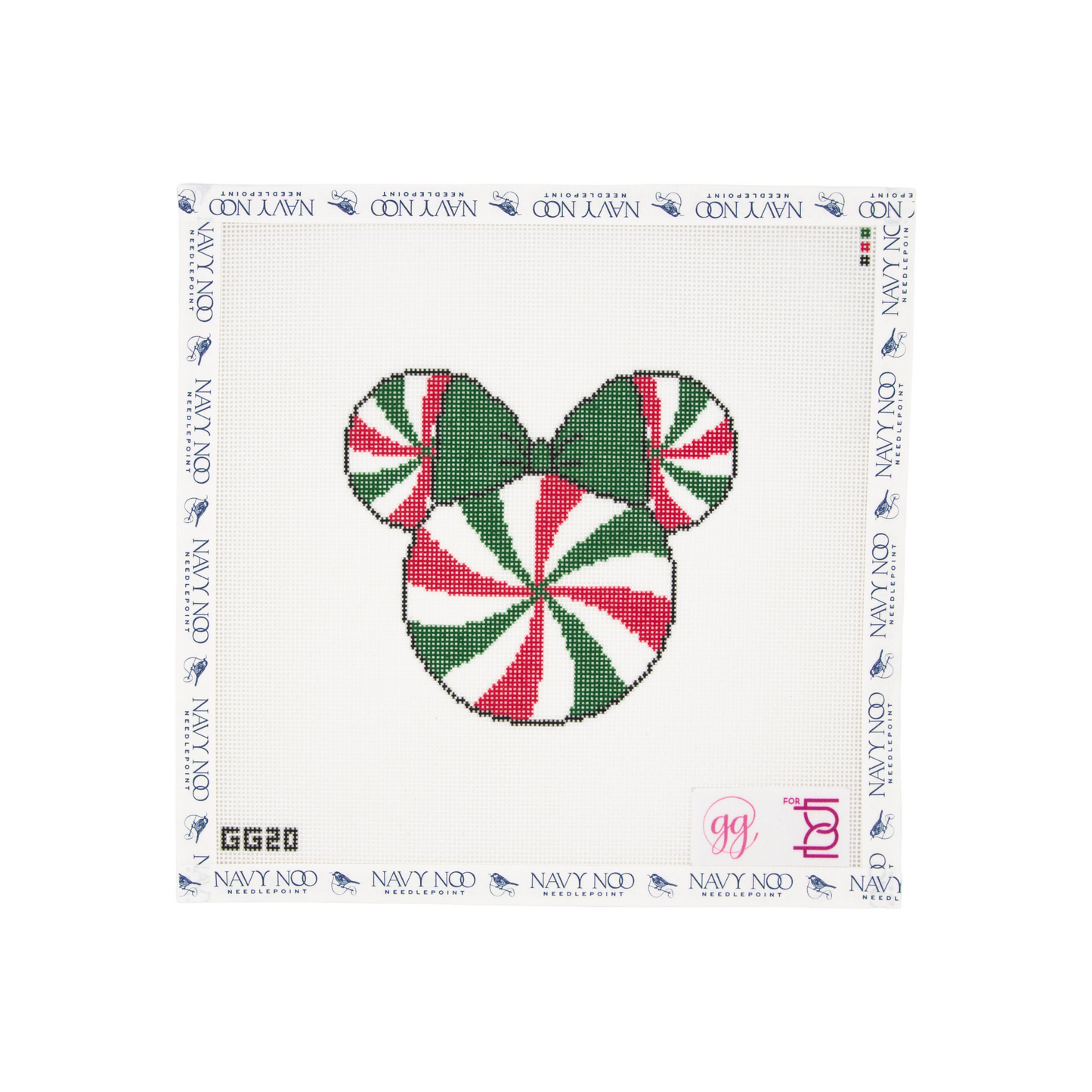 Magical Peppermint with Bow