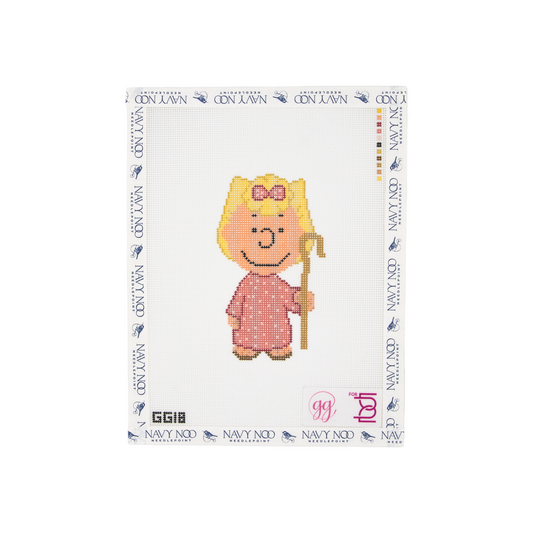 Peanut Nativity Sally