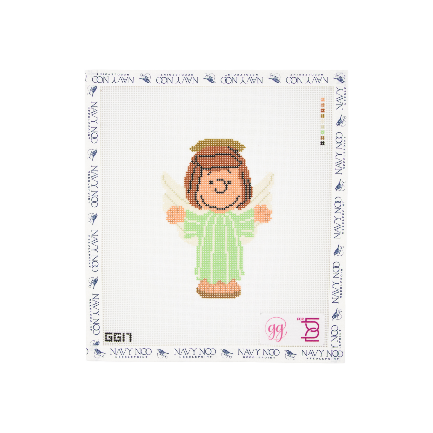 Peanut Nativity Peppermint Patty