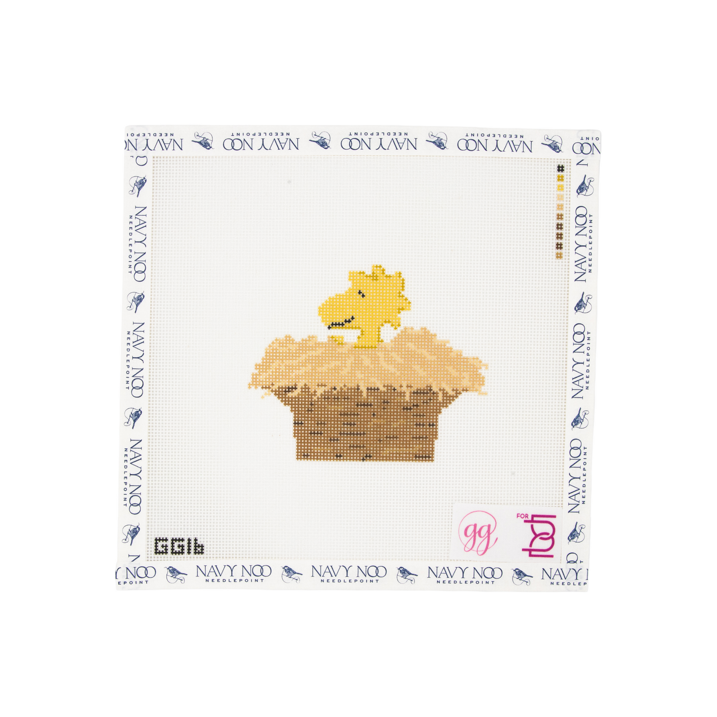 Peanut Nativity Woodstock