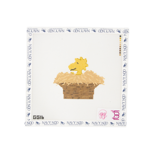 Peanut Nativity Woodstock