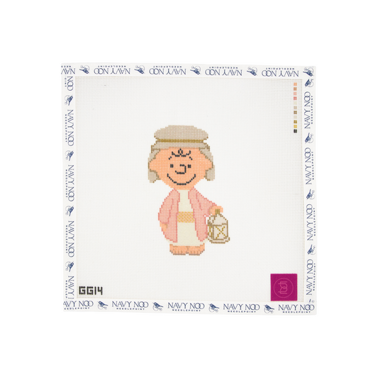 Peanut Nativity Charlie Brown