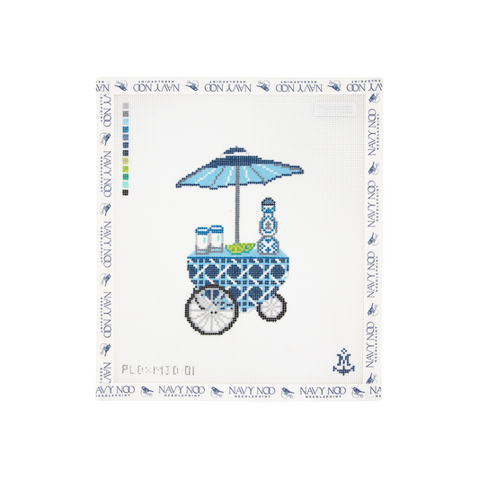 Blue Cane Tequila Cart