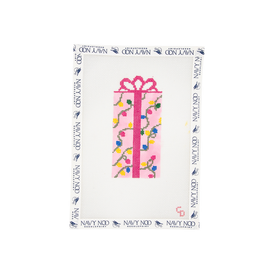 Pink Christmas Present