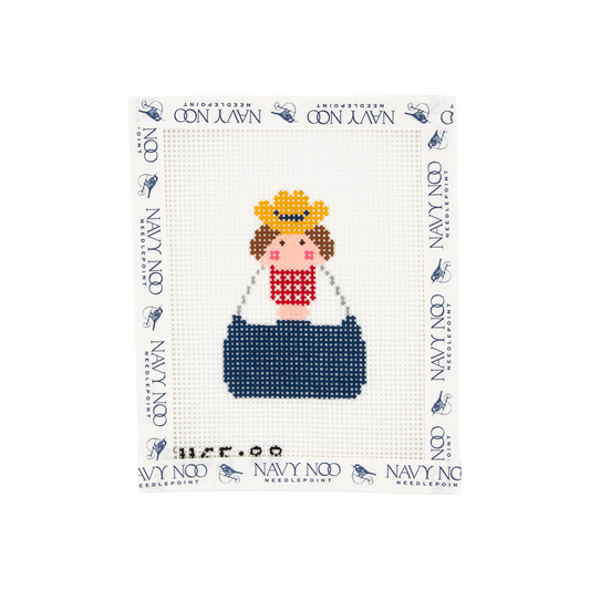 Angel with Cowboy Hat