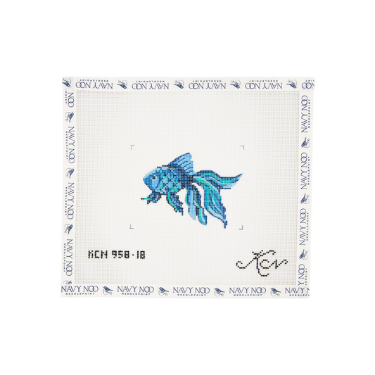 Cobalt Blue Betta Fish