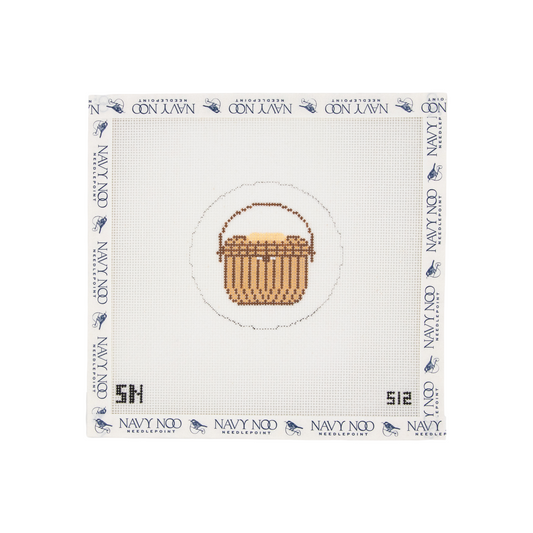 Nantucket Basket Ornament