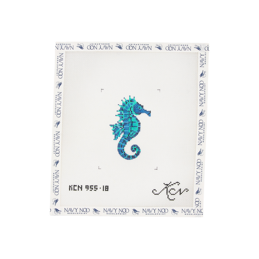 Cerulean Seahorse