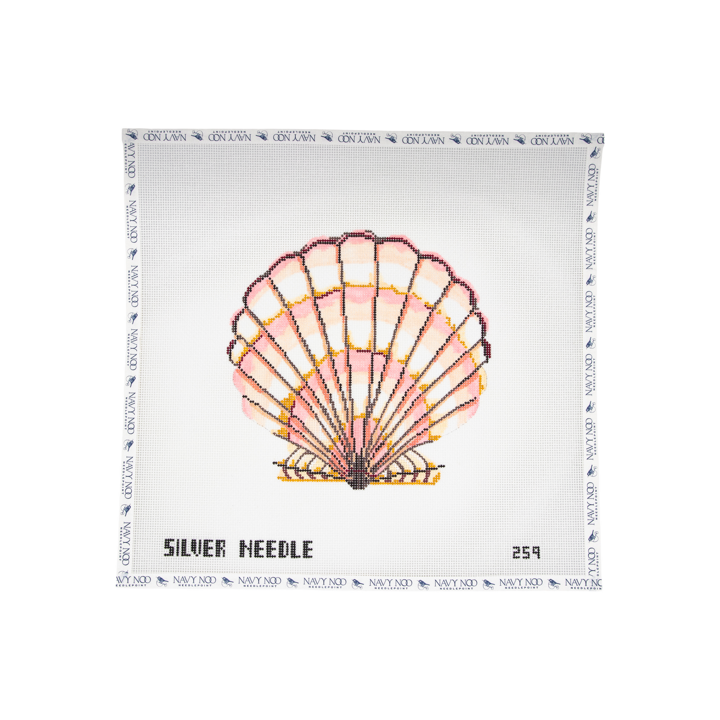 Scallop Shell Pillow