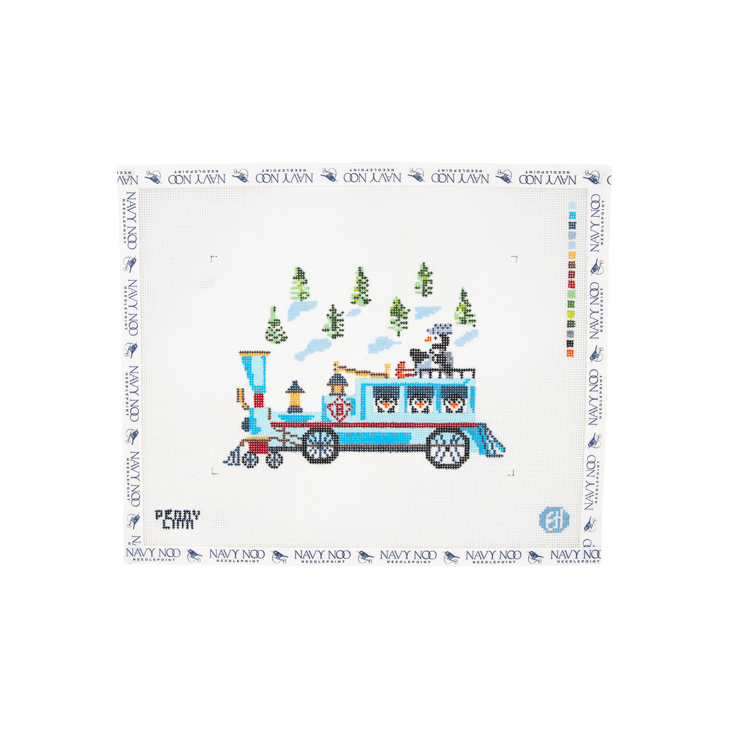 Holiday Penguin Train