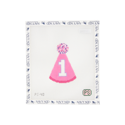 First Birthday Pink Hat