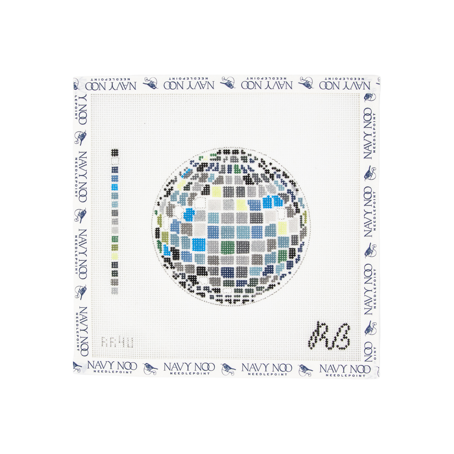 Disco Ball Cool Tones