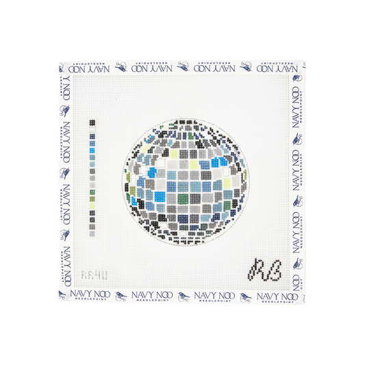 Disco Ball Cool Tones