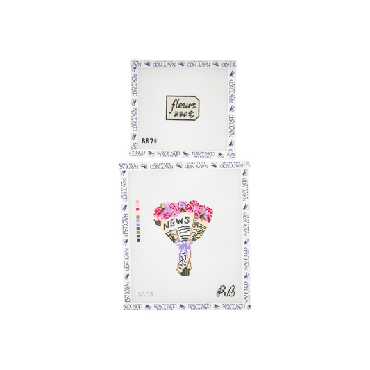 Bouquet S.V.P. Scissor Case + Fob