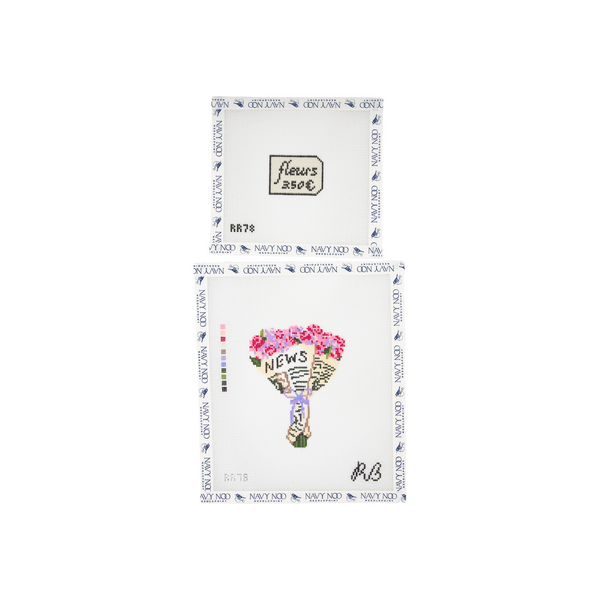 Bouquet S.V.P. Scissor Case + Fob