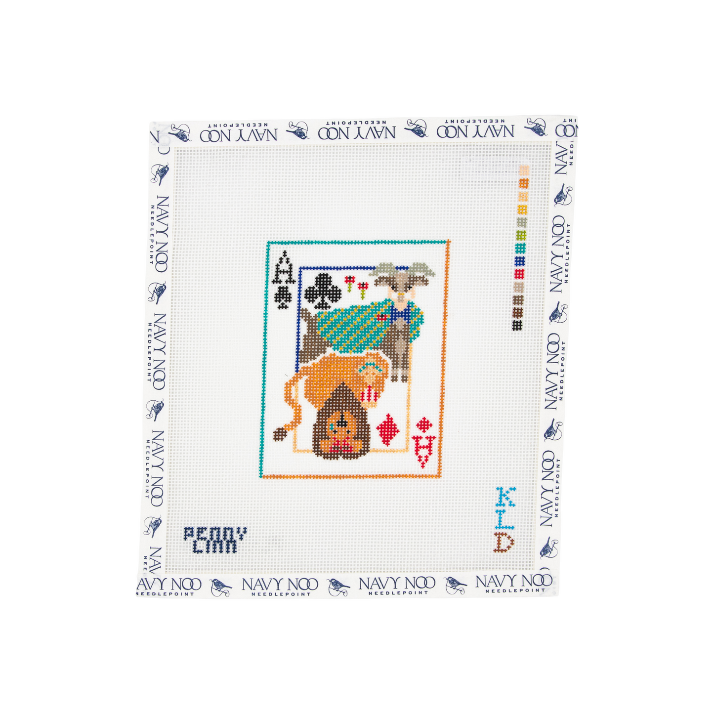 Wicked Ace Lion Card