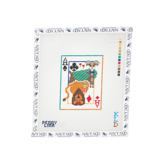 Wicked Ace Lion Card