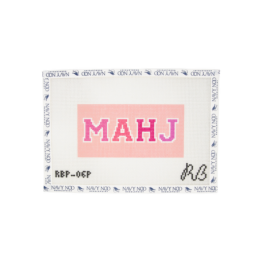 MAHJ  - LARGE - Pink