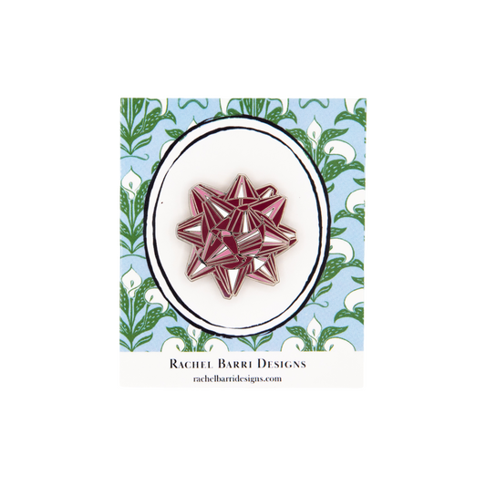 Holiday Bow Needle Minder