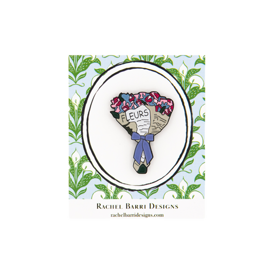 Bouquet of Fleurs Needle Minder