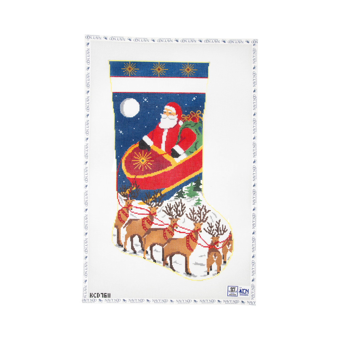 Christmas Landing Stocking