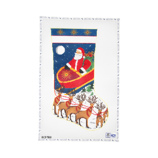 Christmas Landing Stocking
