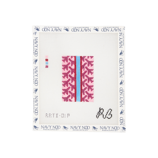 Airplane Houndstooth - Small - Pink