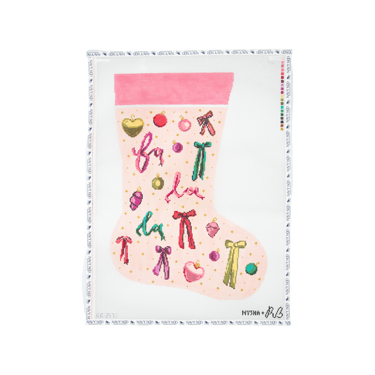 Bows & Baubles Stocking