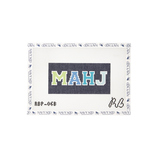 MAHJ  - LARGE - Navy