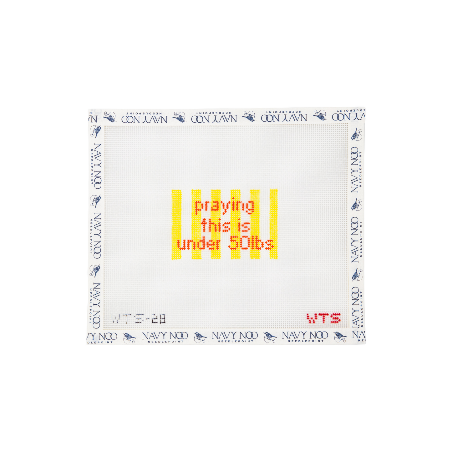 Praying This is Under 50 Lbs Luggage Tag