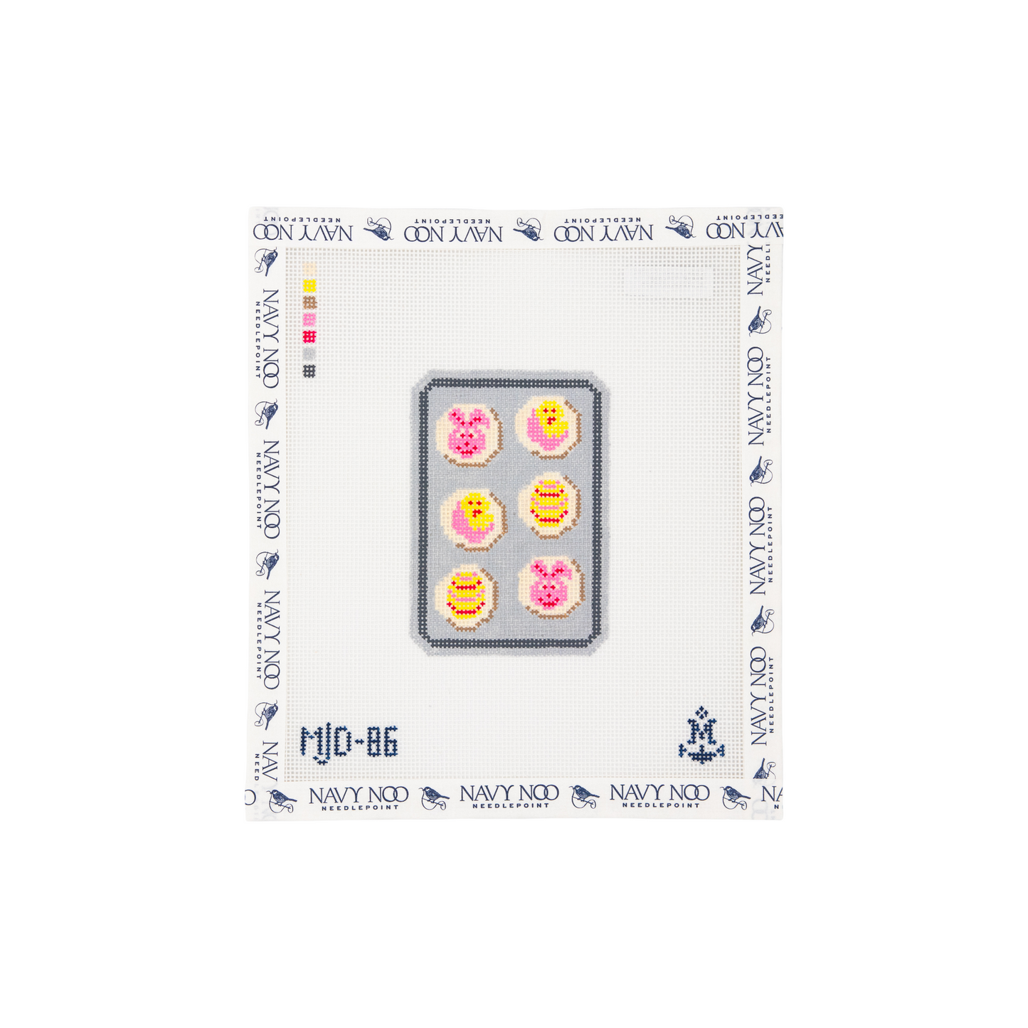 Easter Slice and Bake Cookies