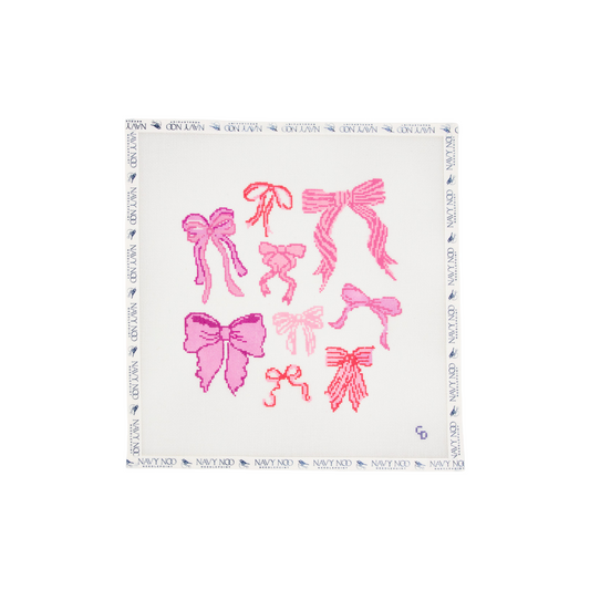 Coquette Bow 8” Pillow