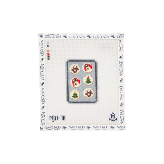 Christmas Slice and Bake Cookies