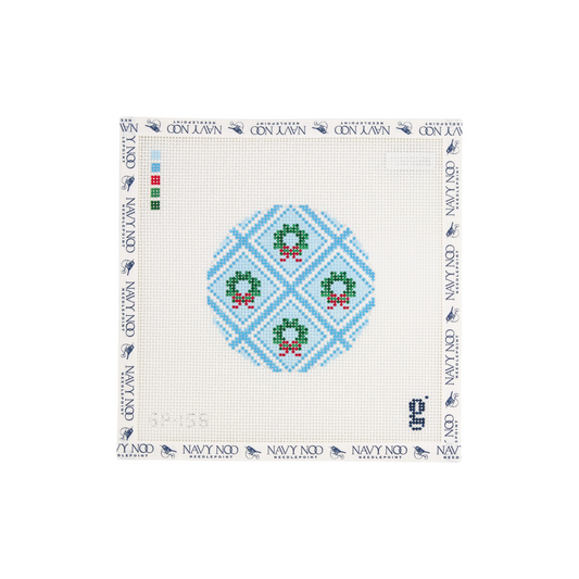 Wreath Trellis Round