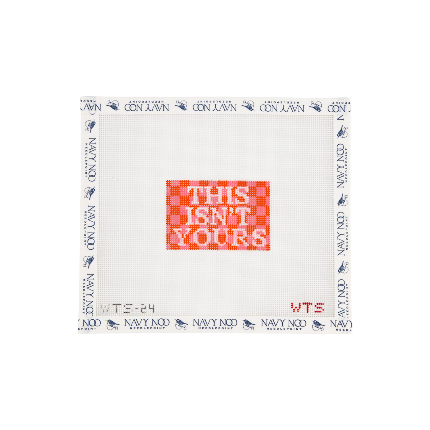 This Isn't Yours Luggage Tag