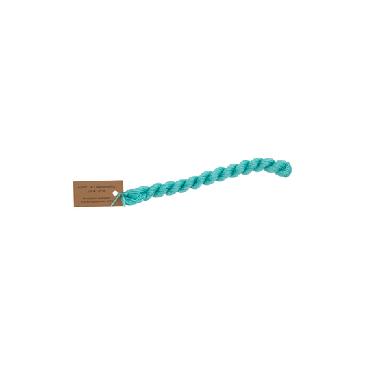 Silk & Ivory Aquamarine 076