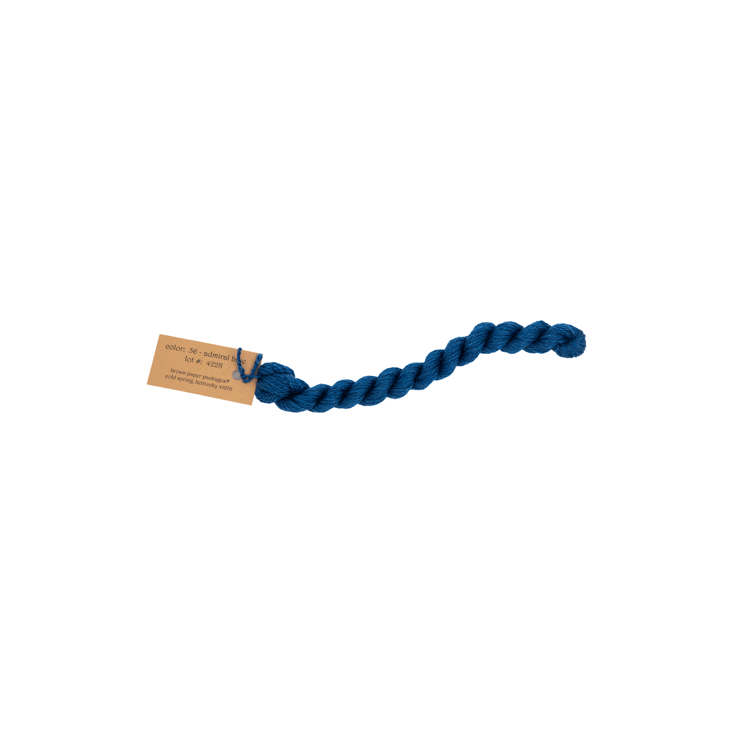 Silk & Ivory Admiral Blue 036