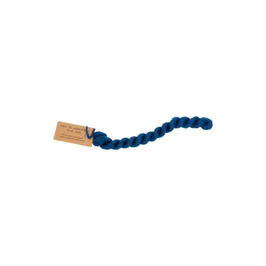 Silk & Ivory Admiral Blue 036