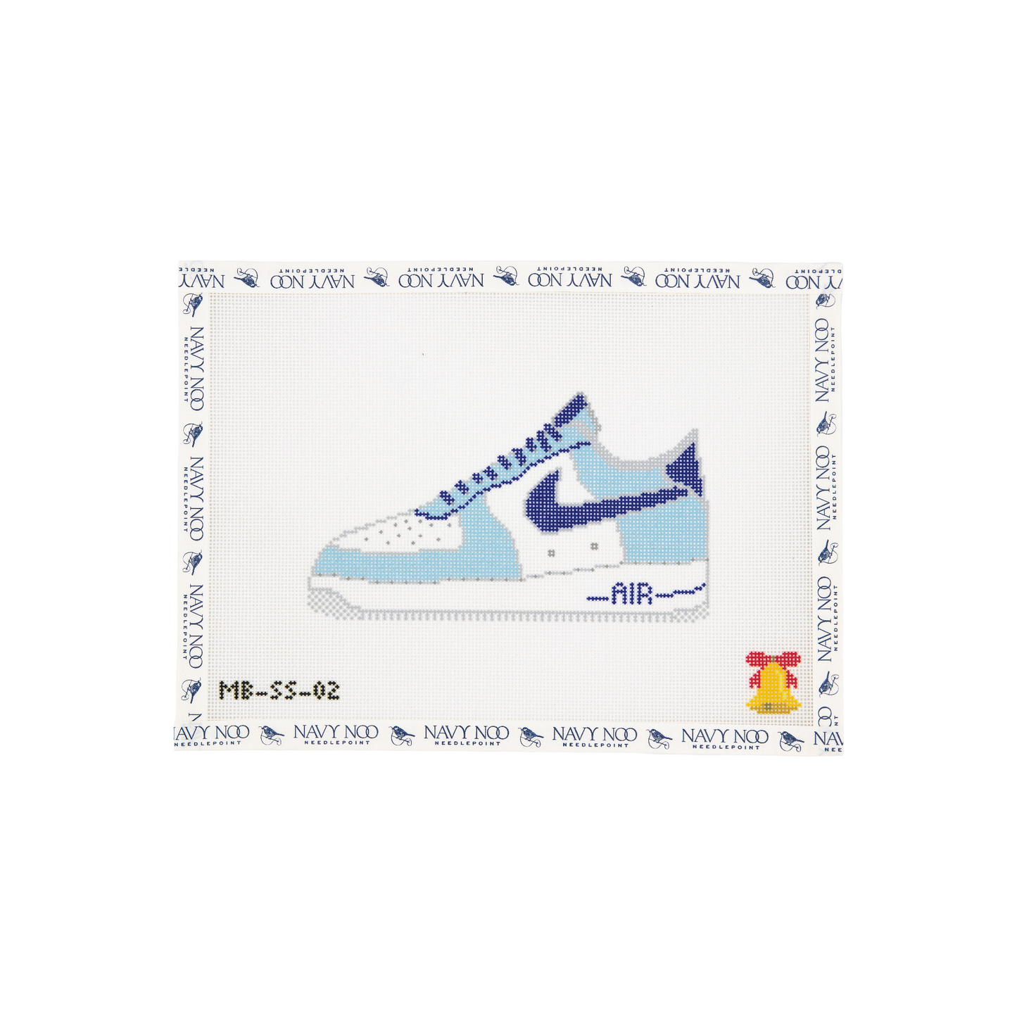 Blue Air Sneakers