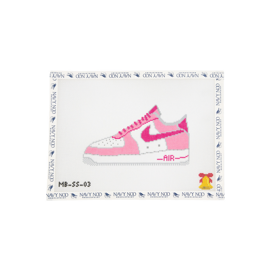 Pink Air Sneakers
