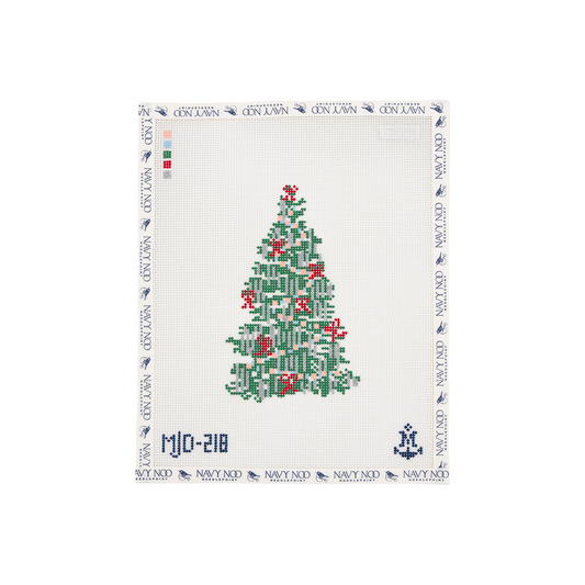 Tinsel Christmas Tree