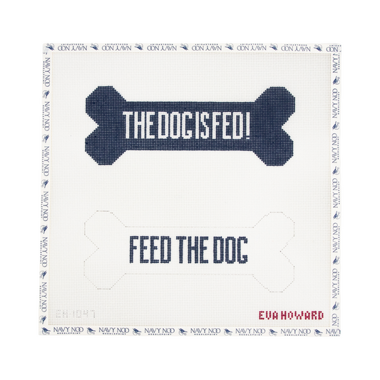 Feed the Dog  Door Sign