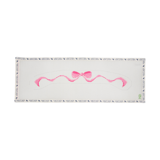 Pink Bow Hanger