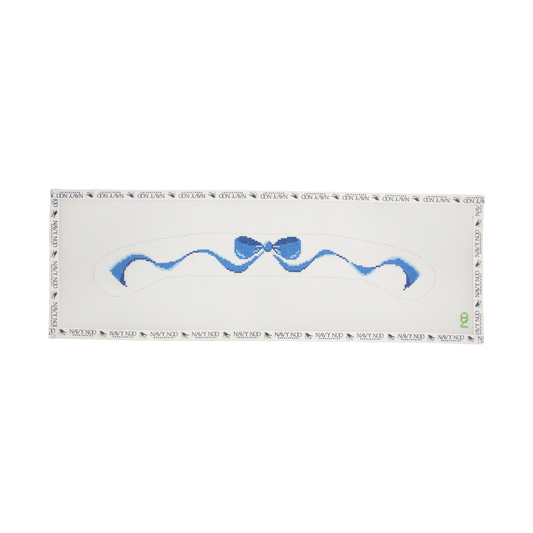 Blue Bow Hanger